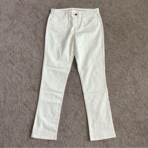 Brooks Brothers Red Fleece Jeans Size 10 White